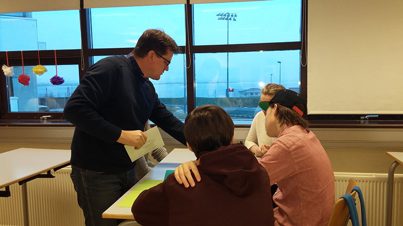 Fjármálavit í skólum um land allt - mynd