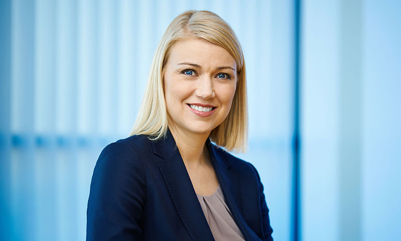 Iða Brá Benediktsdóttir, framkvæmdastjóri viðskiptabankasviðs - mynd