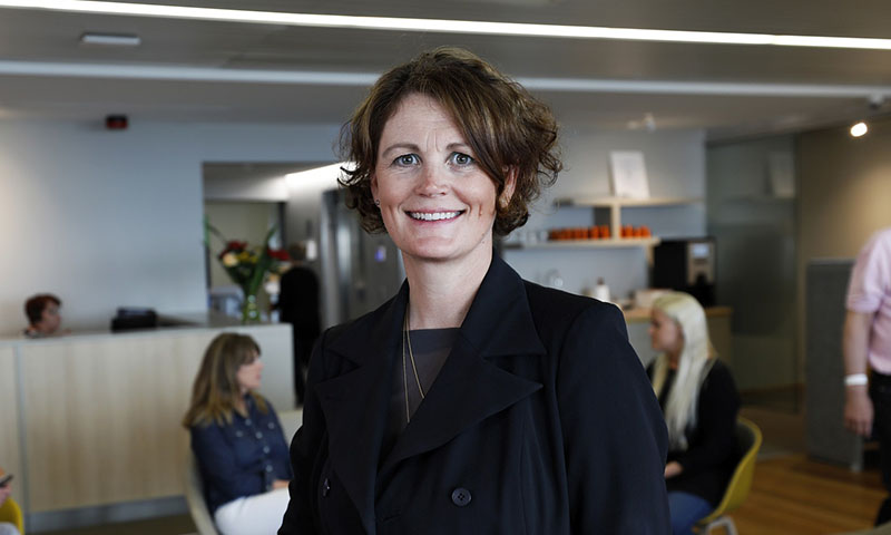 Steinunn Hlíf Sigurðardóttir, framkvæmdastjóri ráðgjafar og þjónustu Varðar - mynd