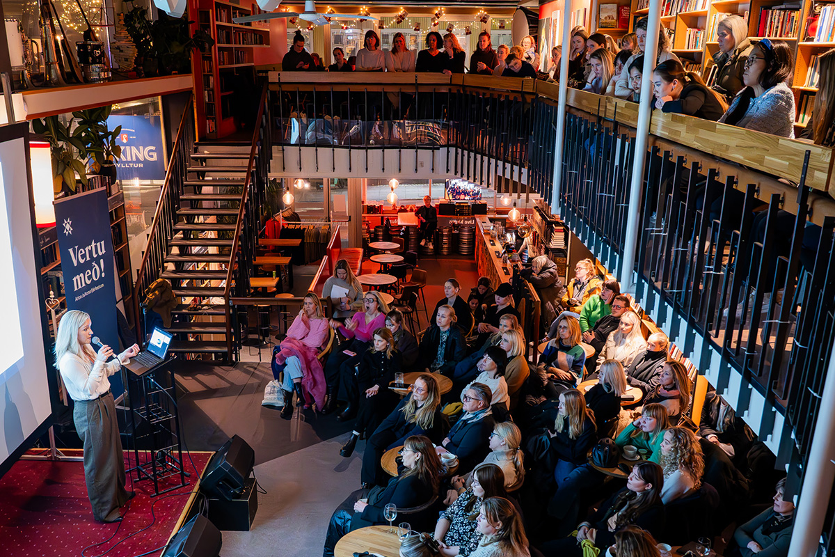 Frábærar viðtökur við átaksverkefninu „Konur fjárfestum – Vertu með!“ - mynd