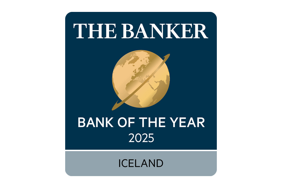 Arion er banki ársins að mati The Banker – fimmta árið í röð - mynd