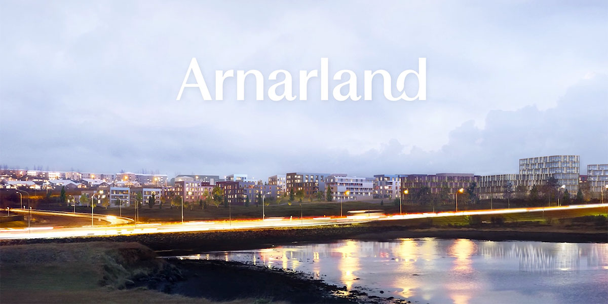 Gengið til samninga við Arcus ehf. um kaup á Arnarlandi - mynd