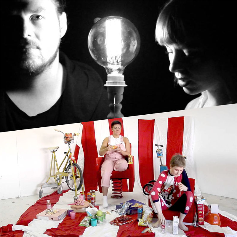 Cyber og Trilogia spila á fimmtu tónleikum KEX og KÍTÓN í samstarfi við Arion banka - mynd