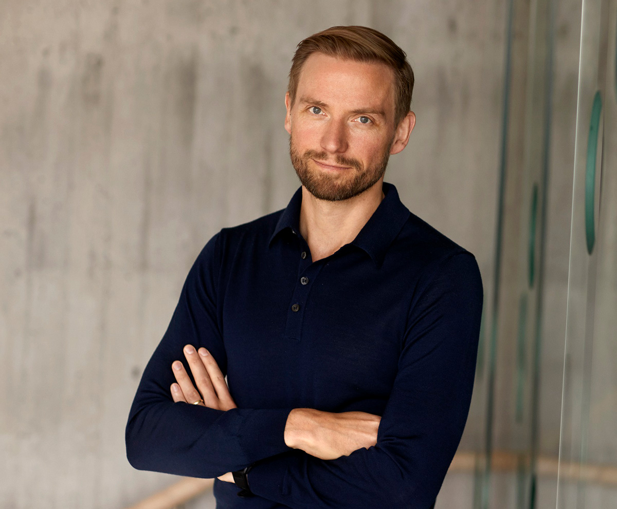 Björn Björnsson ráðinn framkvæmdastjóri upplýsingatæknisviðs Arion banka - mynd