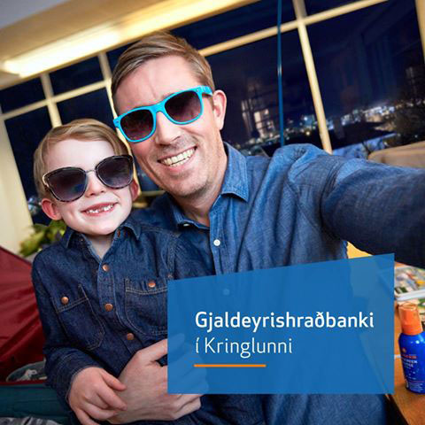 Arion banki opnar gjaldeyrishraðbanka í Kringlunni - mynd
