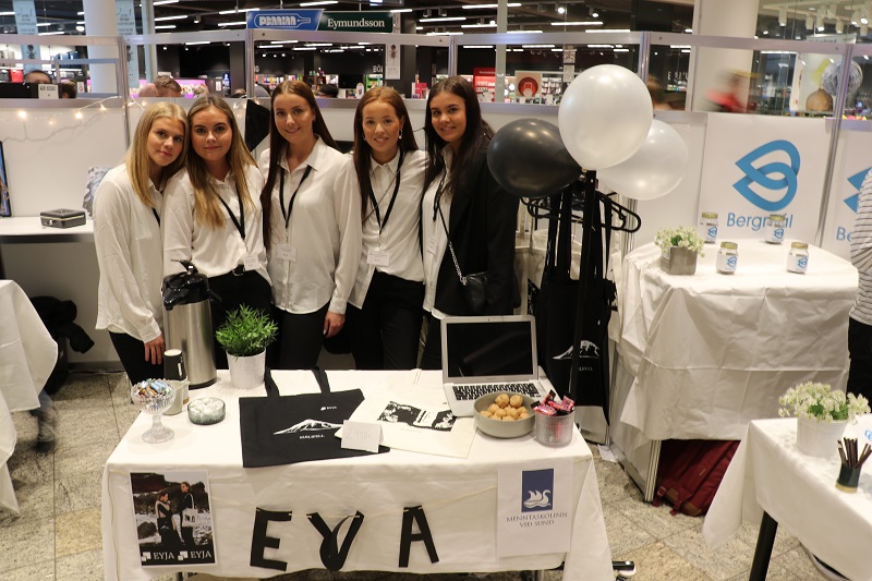 Vörumessa Ungra frumkvöðla í Smáralind - mynd