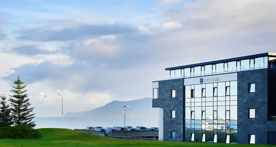 Höfuðstöðvar Arion banka, Borgartúni 19 - mynd