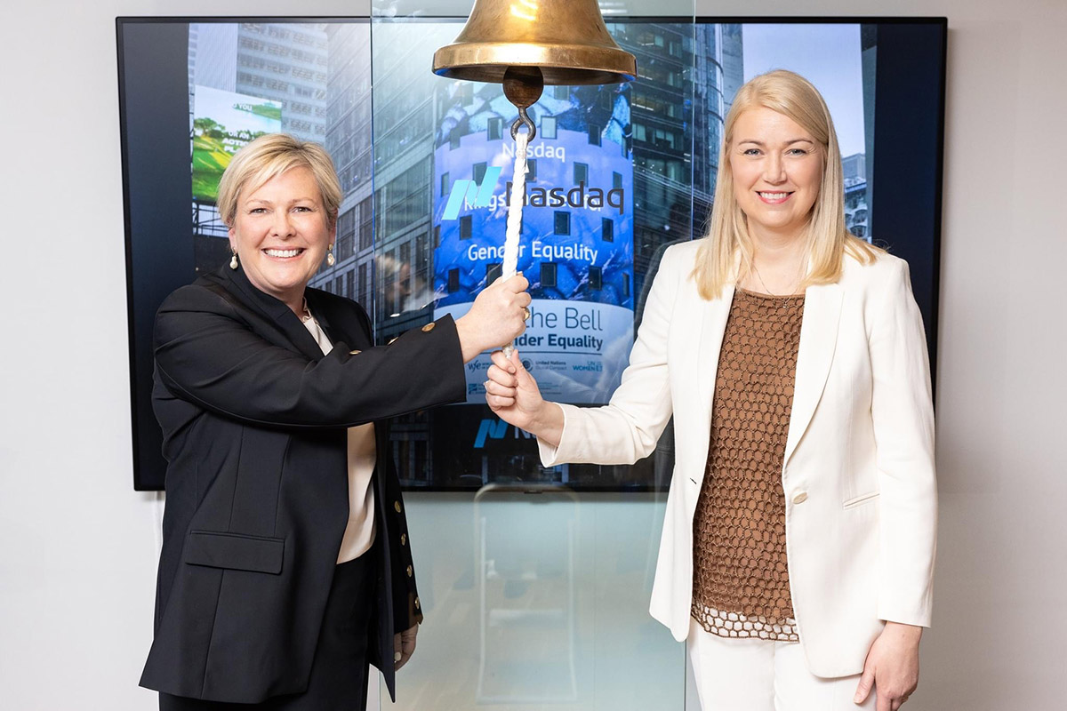 Hringt fyrir jafnrétti kynjanna í Kauphöllinni - mynd