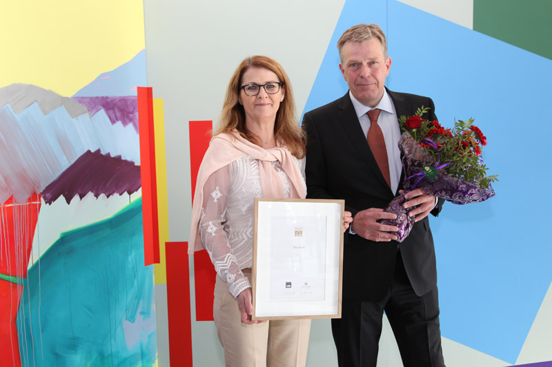 Arion banki hlýtur Jafnlaunavottun VR - mynd