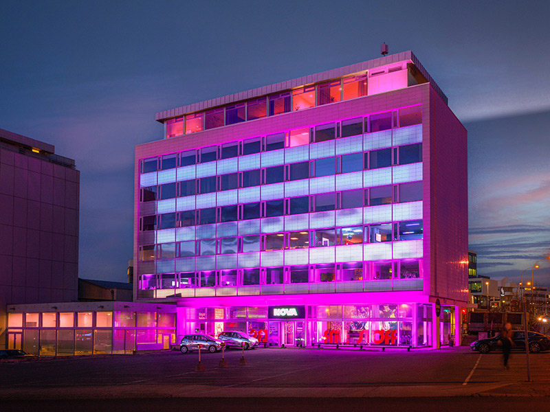 Niðurstöður úr almennu hlutafjárútboði Nova Klúbbsins hf. - mynd