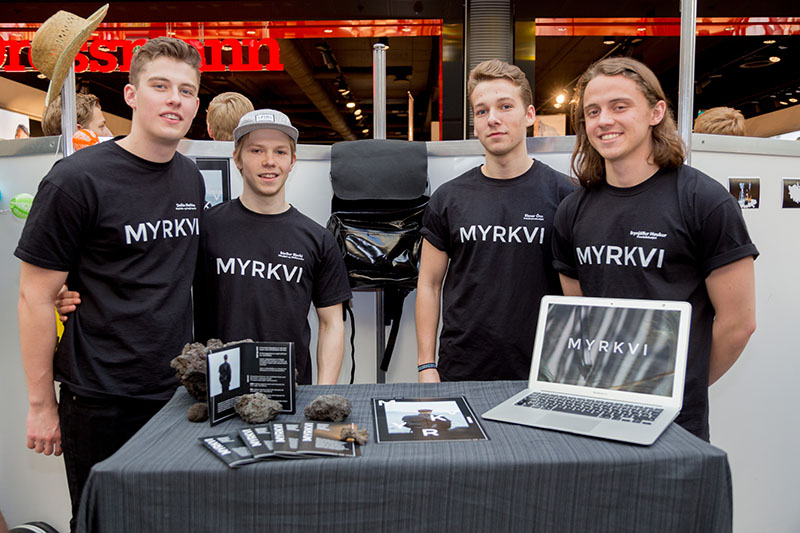 Vörumessa Ungra frumkvöðla - mynd