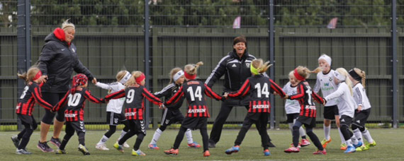 Búist við 2.300 þátttakendum á Arion banka mótinu í Víkinni um helgina - mynd