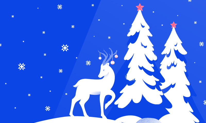 Afgreiðslutími um jól og áramót - mynd