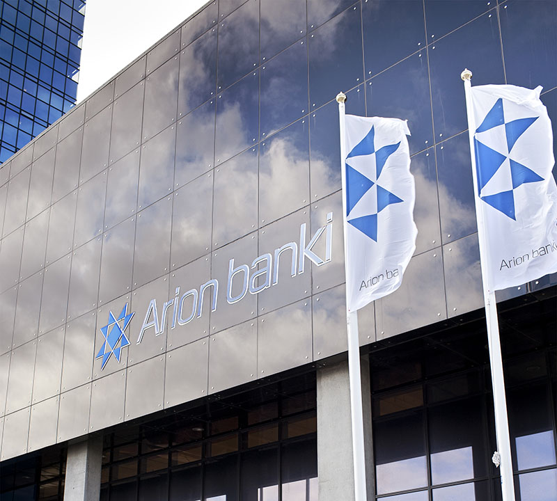 Arion banki hefur starfsemi á Keflavíkurflugvelli - mynd