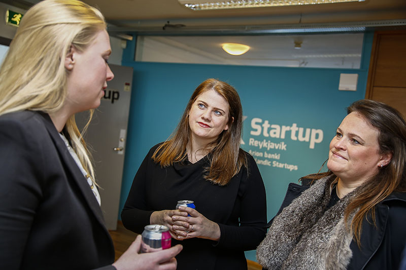 Startup Reykjavík hófst í gær - mynd