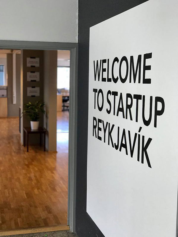Startup Reykjavík hófst í gær - mynd