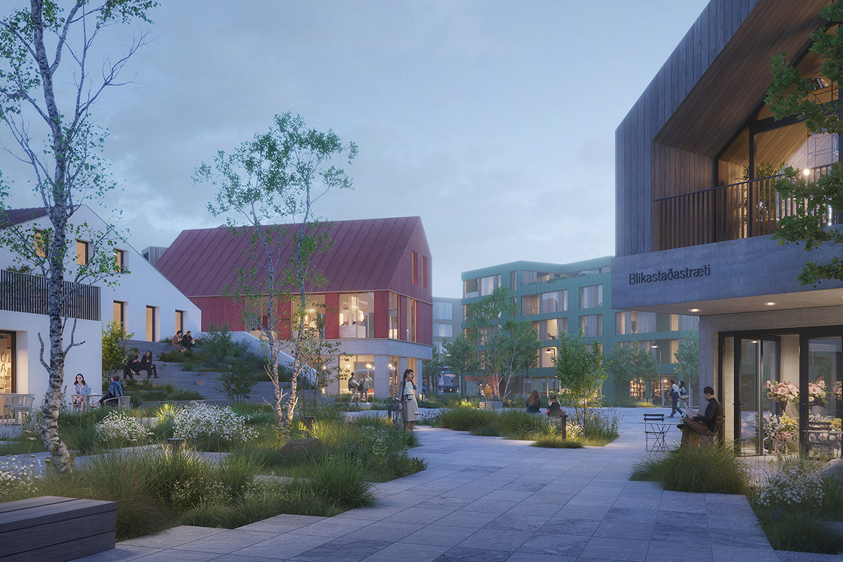 Ný og spennandi byggð í Blikastaðalandi - mynd