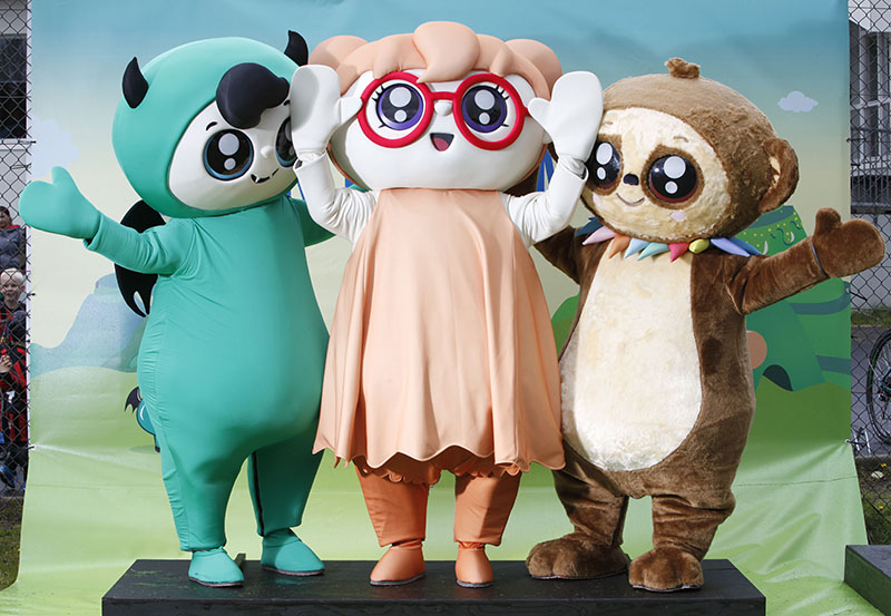 Búist við 2.400 þátttakendum á Arion banka mótinu í Víkinni um helgina - mynd