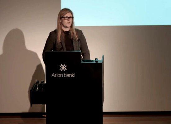 Svana Gunnarsdóttir, sjóðsstjóri hjá Frumtaki - mynd