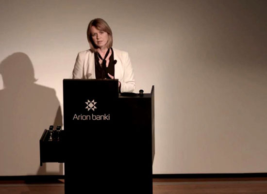 Margrét Sveinsdóttir, framkvæmdastjóri Eignastýringar Arion banka - mynd