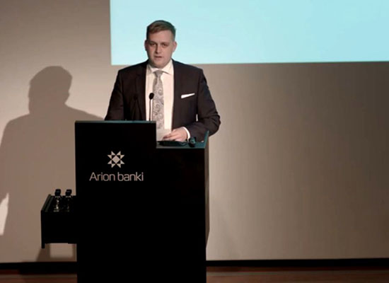 Alexander Jensen Hjálmarsson, formaður Ungra fjárfesta - mynd