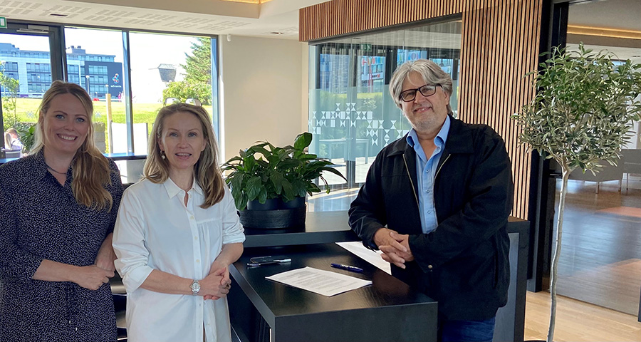 Arion banki styður áfram við verkefni Skógræktarfélags Íslands - mynd