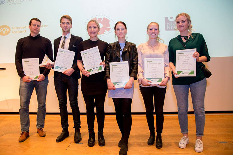 Fyrirtæki ársins: Moon Chocolate (Verzlunarskóli Íslands) - mynd