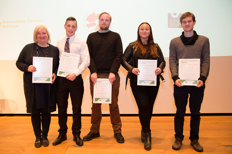 Fyrirtæki ársins - 3. sæti: Localice (Fjölbrautarskólinn við Ármúla) - mynd