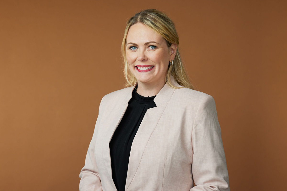 Hlédís Sigurðardóttir, forstöðumaður sjálfbærni hjá Arion banka. - mynd