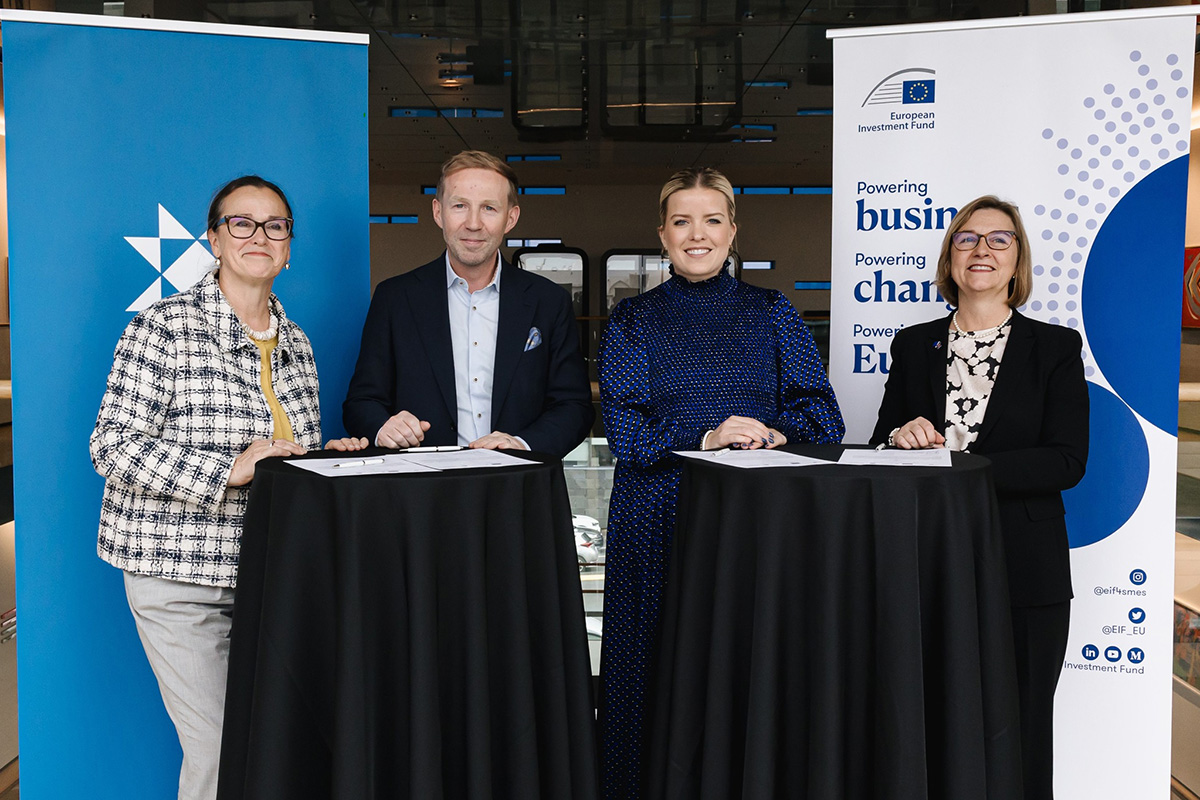 Arion semur við EIF um lánaábyrgðir – allt að 15 milljarðar í ný lán til smárra og meðalstórra fyrirtækja - mynd