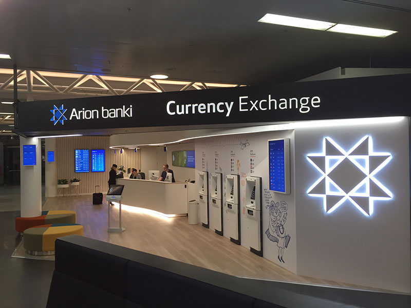 Opnun á Keflavíkurflugvelli - mynd