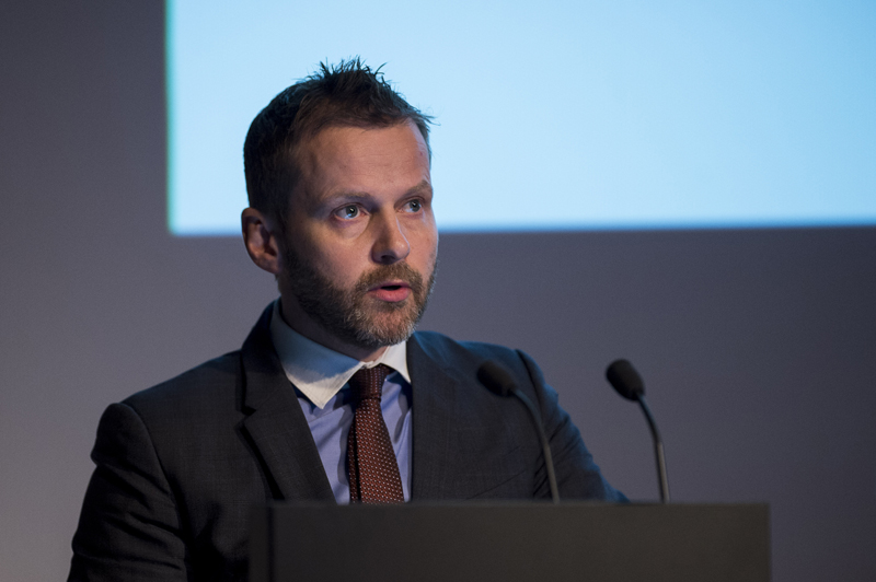 Orri Hauksson, forstjóri Símans - mynd