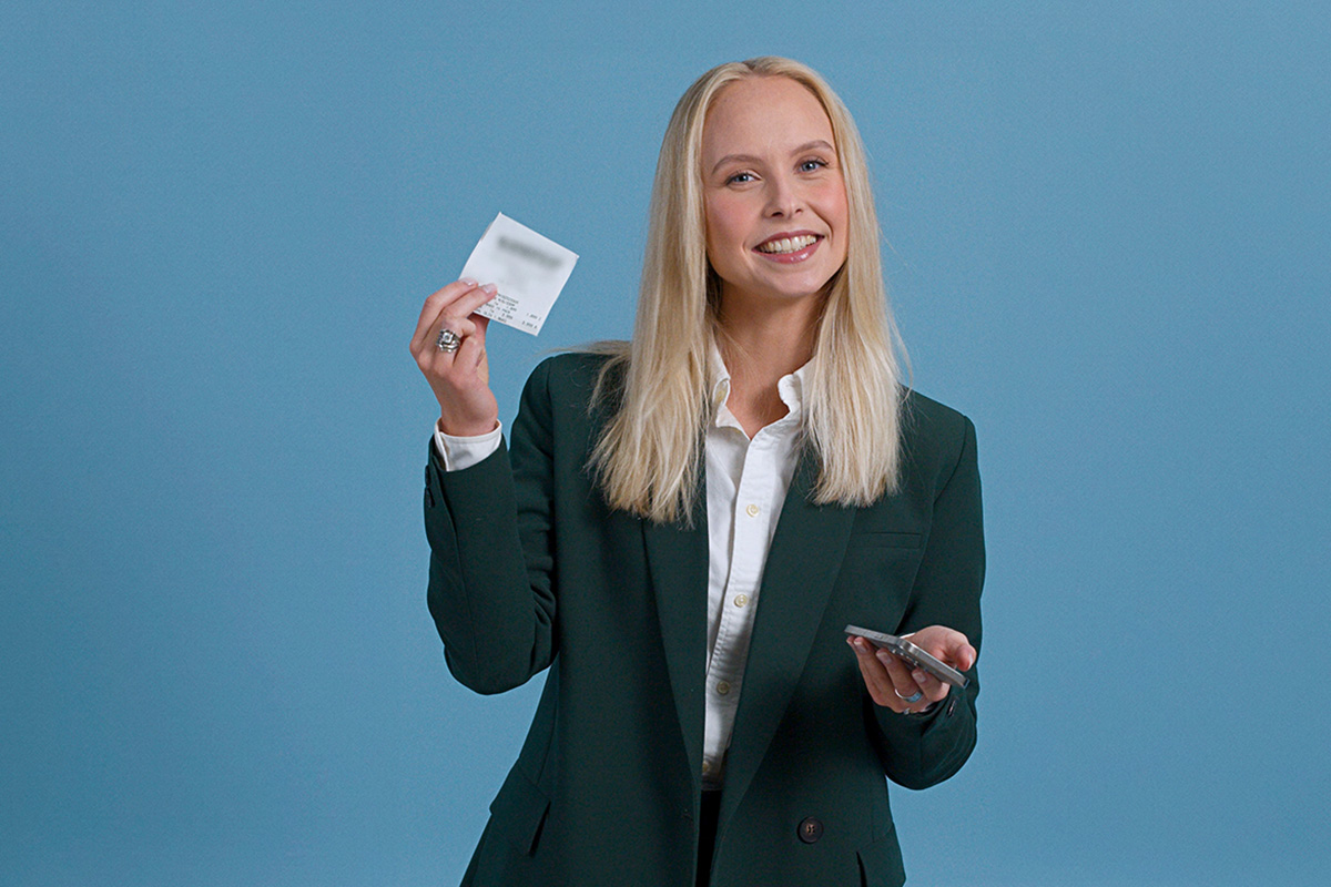 Ný stafræn lausn hjálpar einstaklingum að halda utan um kvittanir - mynd