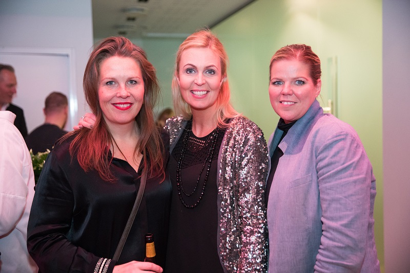 Guðrún Helga Hamar, Hanna María Pálmadóttir og Ingibjörg Magnúsdóttir / Mynd: OZZO Photography - mynd