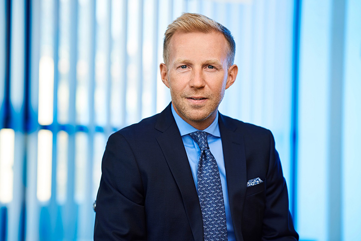 Benedikt Gíslason, bankastjóri Arion banka - mynd