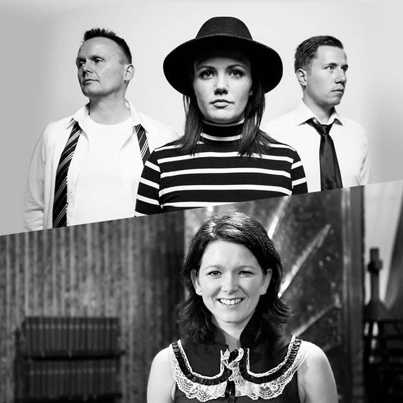 Dalí, Beebee and the Bluebirds og JANA koma fram á sjöundu tónleikum KEX og KÍTÓN - mynd