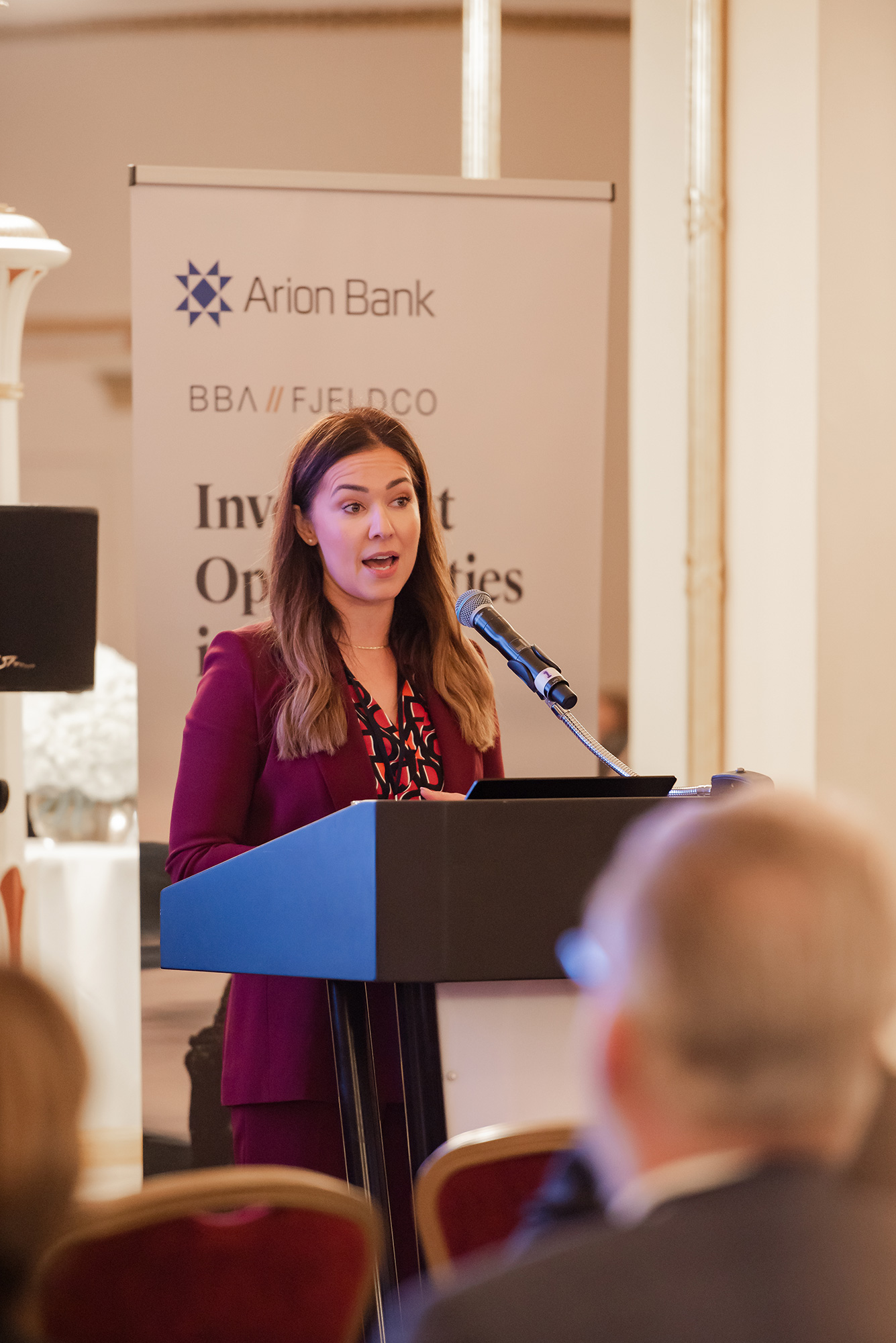 Ráðstefna Arion banka og BBA//Fjeldco um framtíðartækifæri á norðurslóðum - mynd