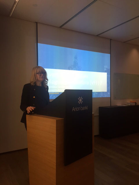 Arion banki einn af aðalbakhjörlum alþjóðlegrar ráðstefnu um vísitölu félagslegra framfara - mynd