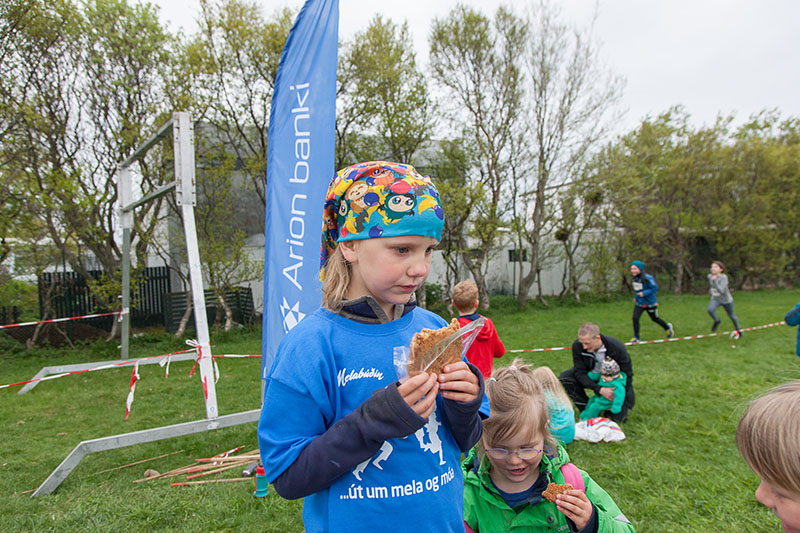 Barnahlaup Melabúðarinnar og Arion banka - mynd