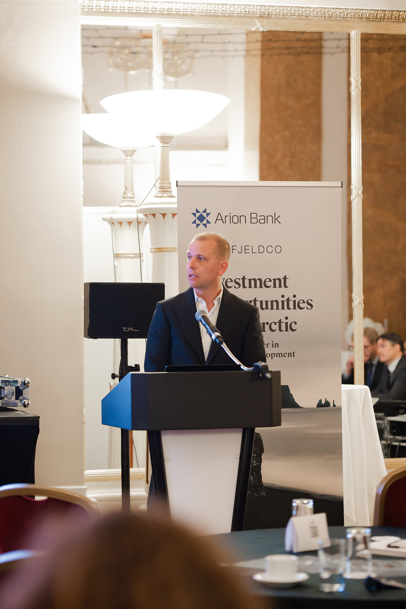 Ráðstefna Arion banka og BBA//Fjeldco um framtíðartækifæri á norðurslóðum - mynd