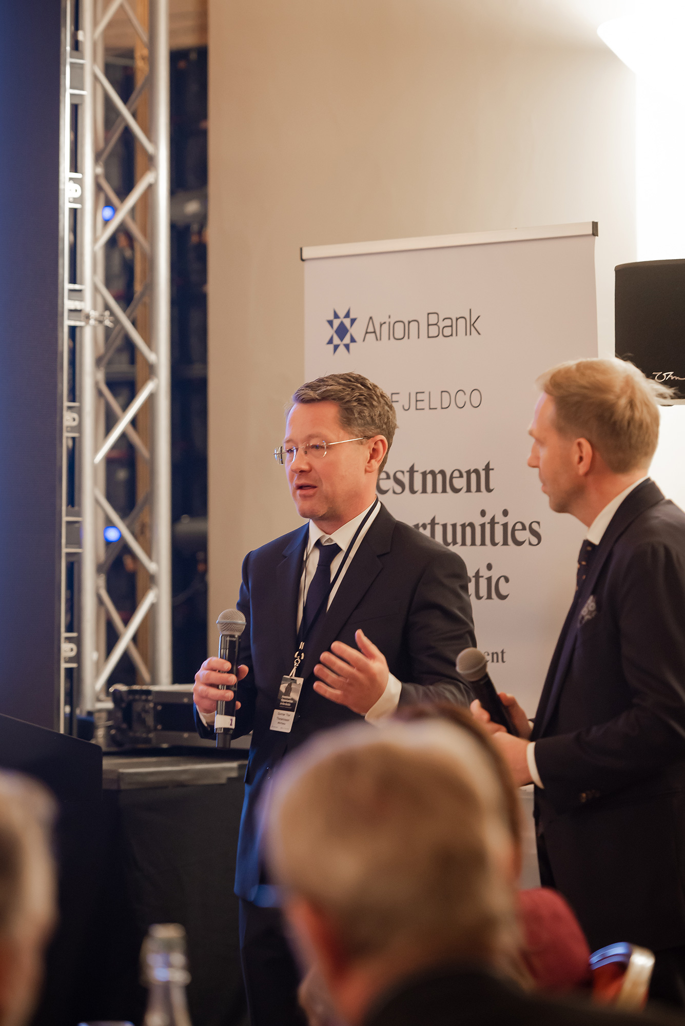 Ráðstefna Arion banka og BBA//Fjeldco um framtíðartækifæri á norðurslóðum - mynd