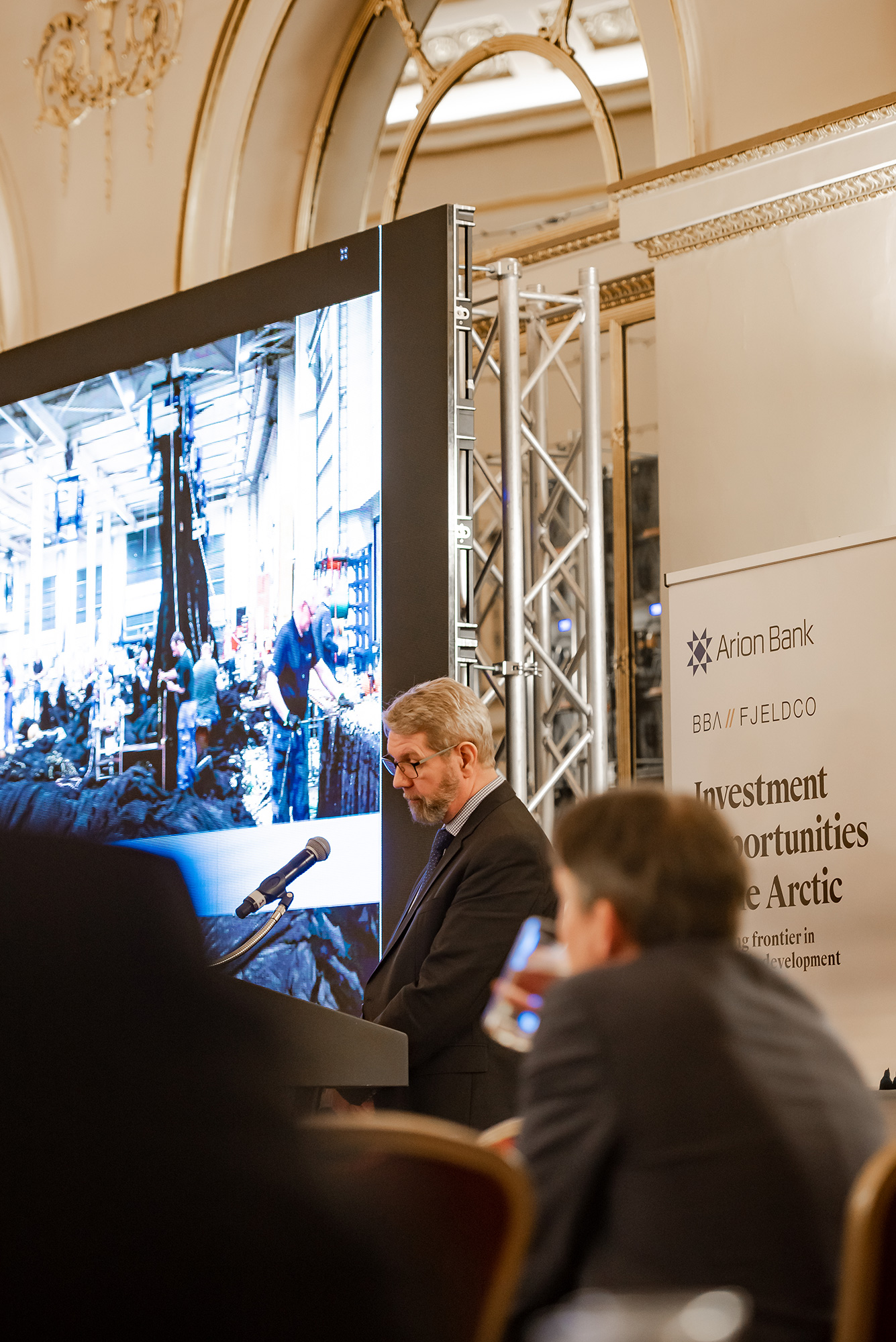 Ráðstefna Arion banka og BBA//Fjeldco um framtíðartækifæri á norðurslóðum - mynd