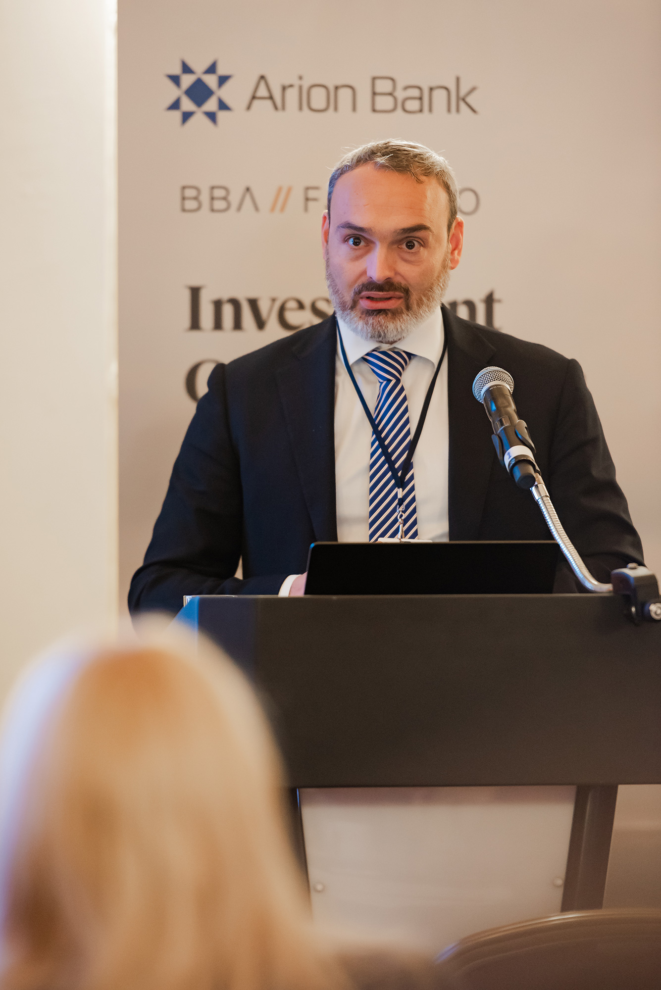 Ráðstefna Arion banka og BBA//Fjeldco um framtíðartækifæri á norðurslóðum - mynd