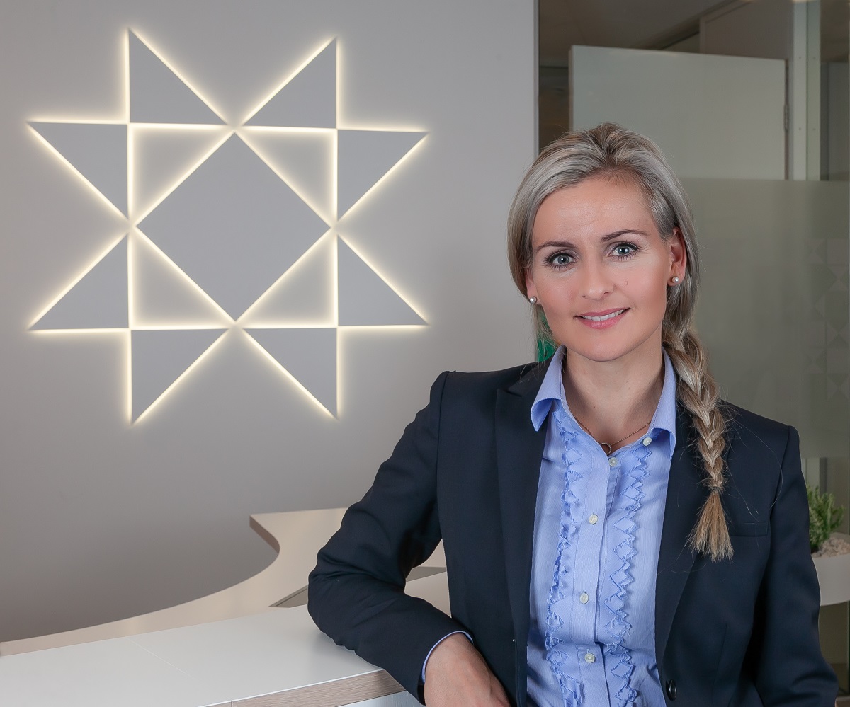 Elsa Guðrún Jónsdóttir er nýr útibússtjóri í Fjallabyggð - mynd