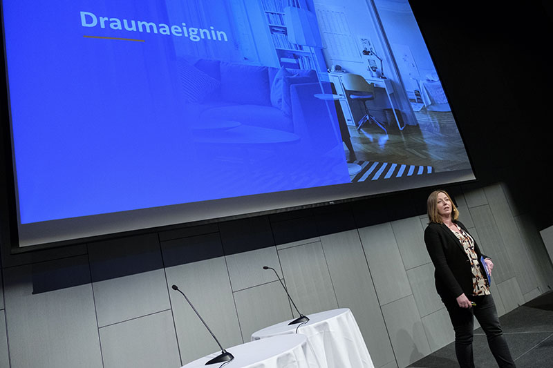 Fasteignaráðstefnan í Hörpu - mynd