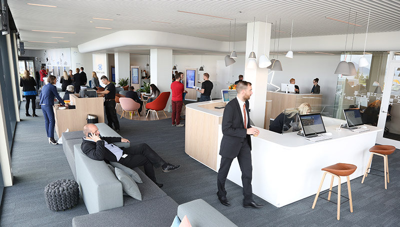 Nýtt útibú Arion banka opnað í Borgartúni - mynd