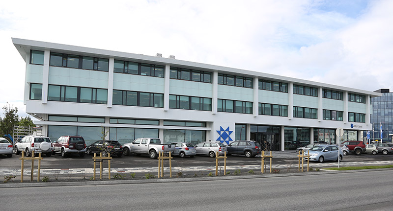 Nýtt útibú Arion banka opnað í Borgartúni - mynd