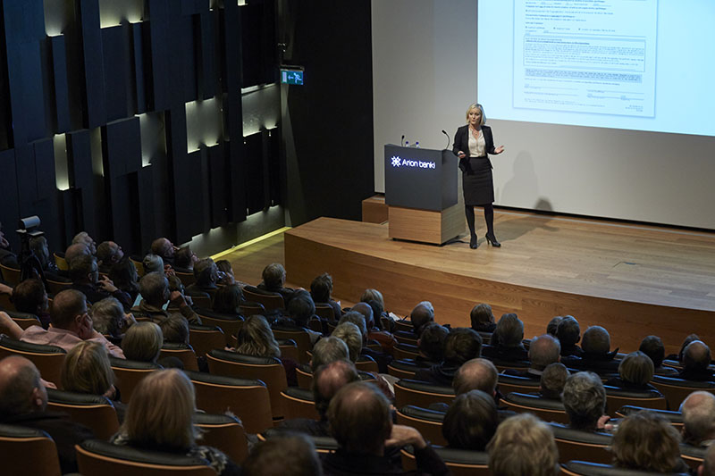 Vel sóttur fræðslufundur um greiðslur úr lífeyrissparnaði - mynd