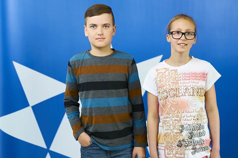 Birgir Valur Thorsteinsson og Anna María Magnúsdóttir - mynd