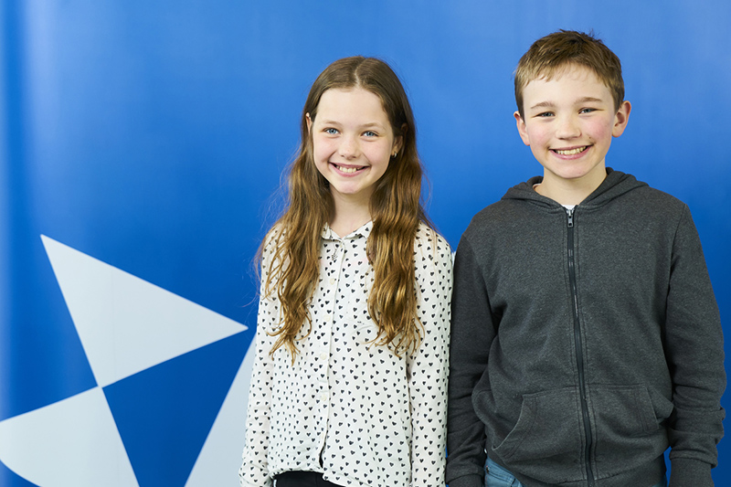 Hrafnhildur Haraldsdóttir og Hafsteinn Yngvi Kolbeinsson - mynd